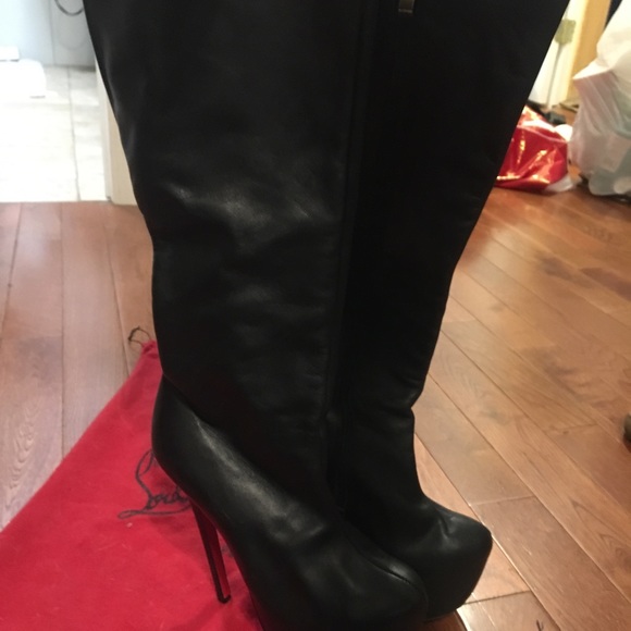 Shoes - Christian louboutin boots